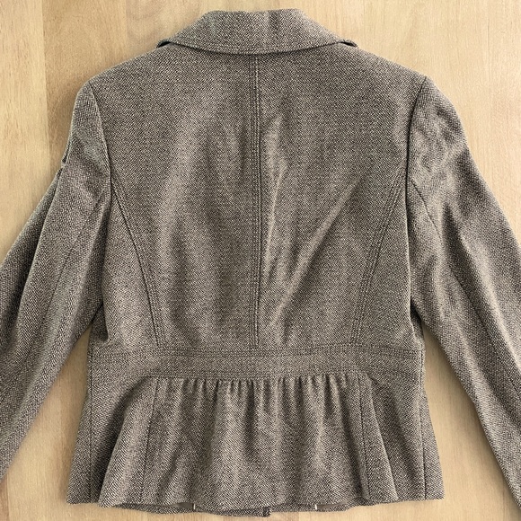 Ann Taylor Wool Blazer suit jacket - Picture 4 of 6